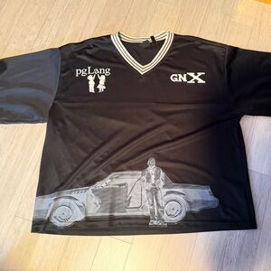 Kendrick Lamar Football Jersey Supreme GNX Tour Merch